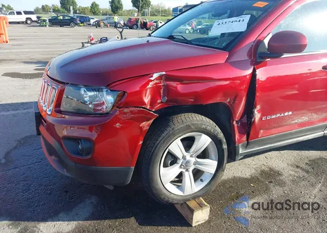 2016 Jeep Compass Latitude from USA, damaged, VIN 1C4NJDEB7GD782398